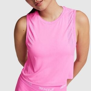 PINK Victoria's Secret Soft Seamless Muscle Tank